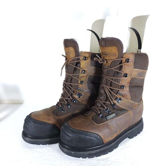 Wolverine Men's Big Sky US8,5M 1000g thinsulate Ultra Work Hunting Boots W05551 - Picture 1 of 14
